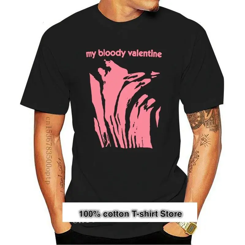 

Camiseta VINTAGE de "RARE My Bloody Valentine", ropa de marca, talla S-3XL, 2021