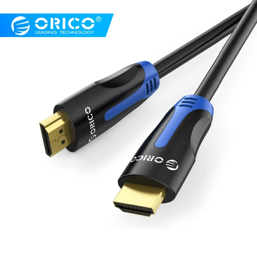 ORICO HDMI кабель HDMI в HDMI кабель HDMI 1,4 4K 1080P 3D для PS3 проектор HD lcd Apple tv компьютерные кабели 1 м 1,5 м