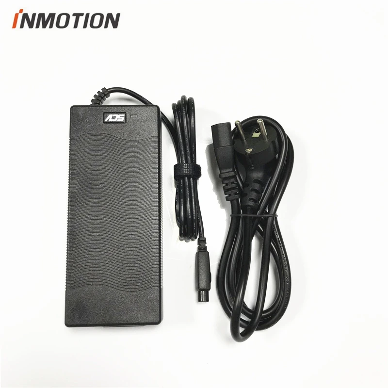Оригинальное зарядное устройство для INMOTION V8 84 в литий ионный аккумулятор