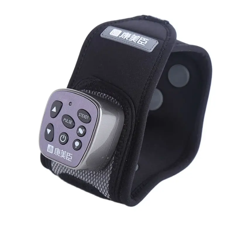 Наручные нажатия массаж Беспроводной массажный прибор для снятия боли наручные