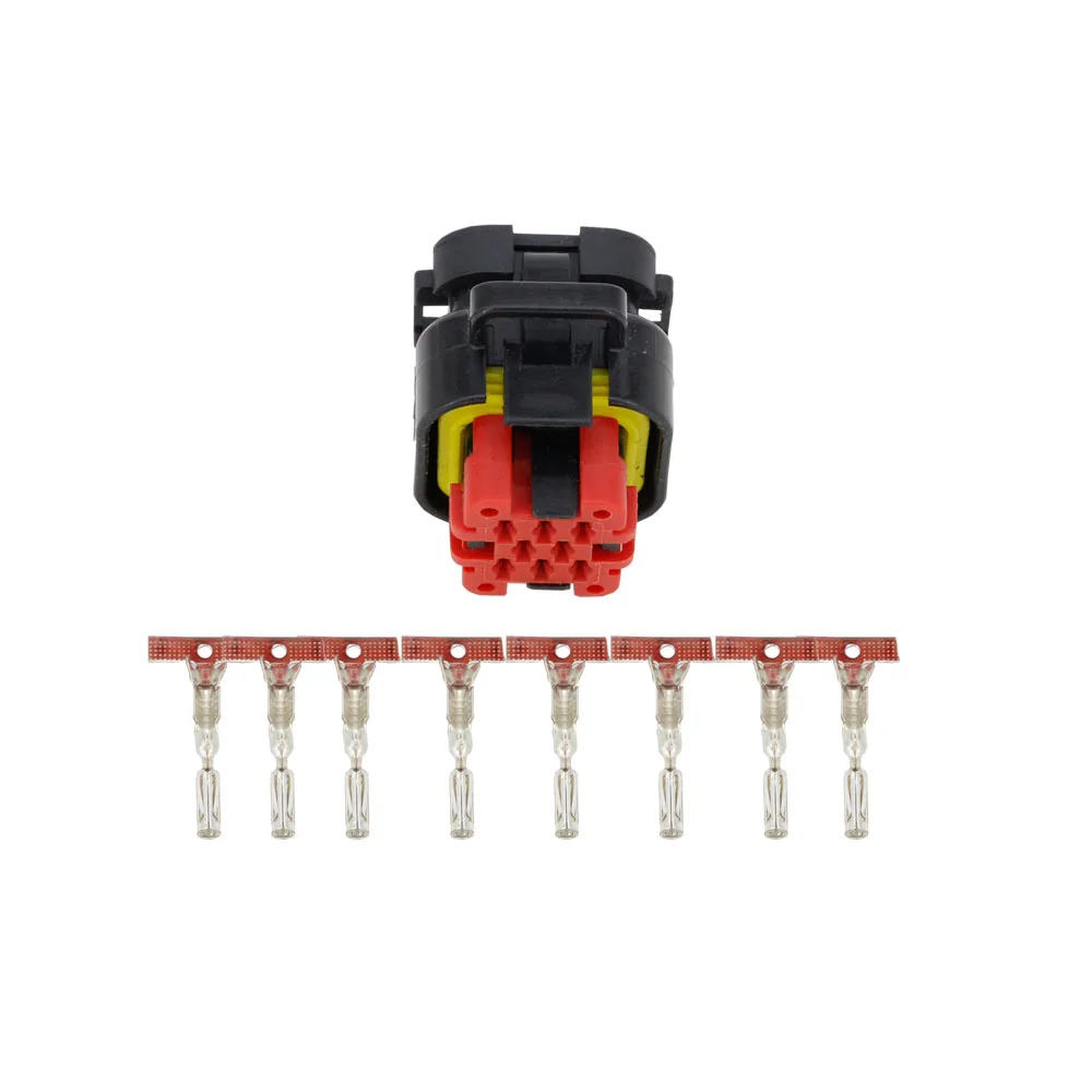 5 контактный автомобильный разъем крышка автомобильного жгута с клеммой DJ7085 1.5