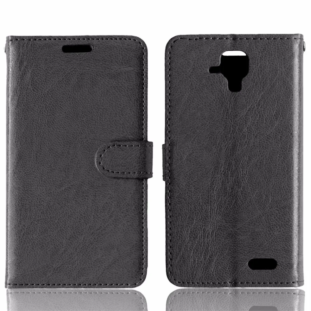 Оригинальный чехол для телефона Lenovo A536 роскошный кожаный бумажник A 536 флип с