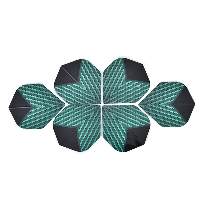 6 шт. крутые Дартс полеты крыло смешанный стиль для профессиональных хвост крытый