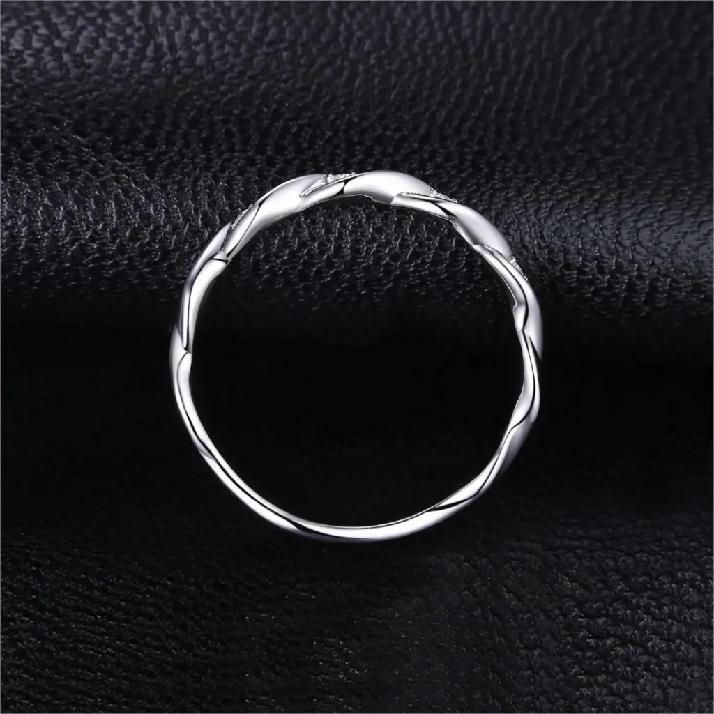JewelryPalace Бесконечность Love кубический цирконий Плетеный скрученный волна