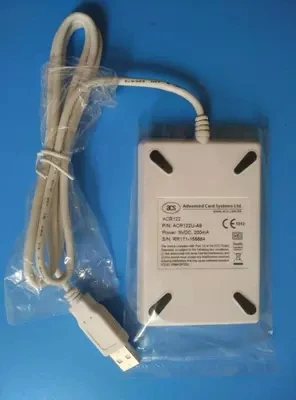 Сканер IC NFC ACR122U RFID Бесконтактный смарт-считыватель и записывающее устройство + 1x