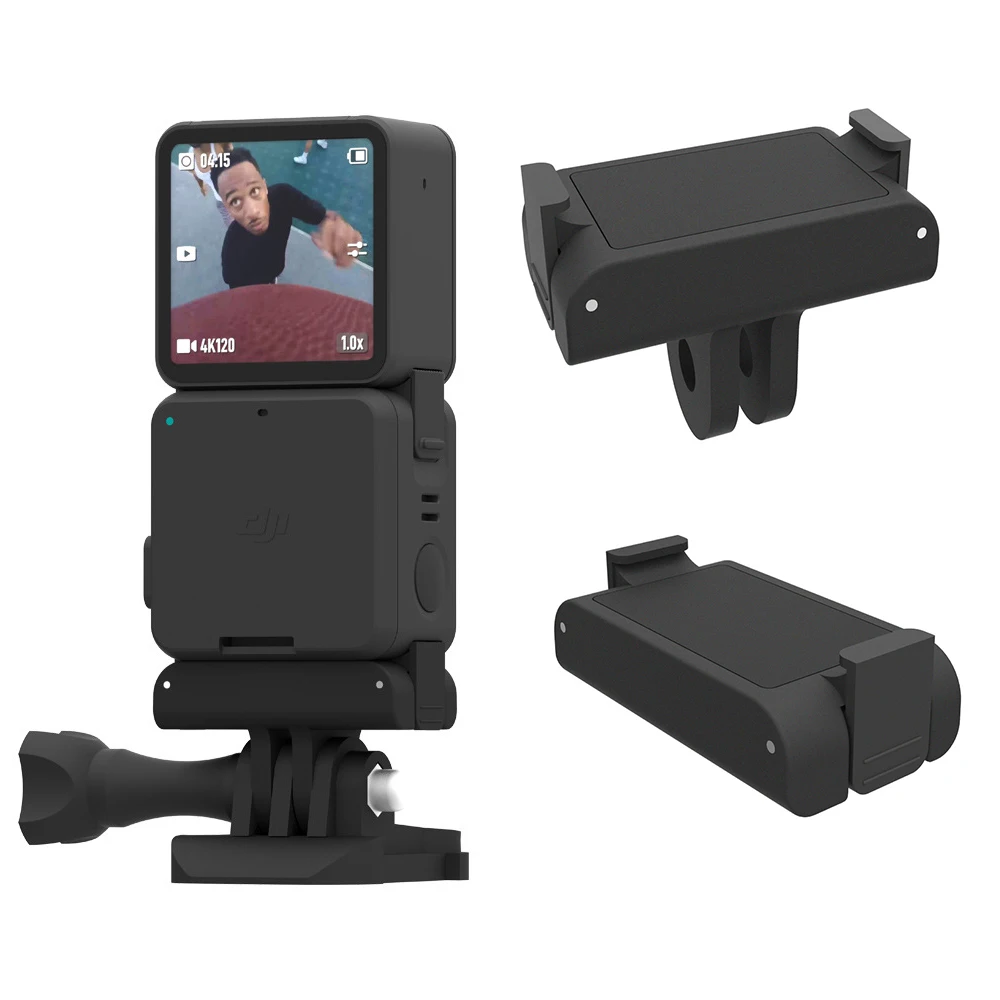 

DJI Osmo Action 2 Magnetic Adapter Mount for DJI Action 2 Magnetic Bracket 1/4 adapter screw port Sports Camera Accessories