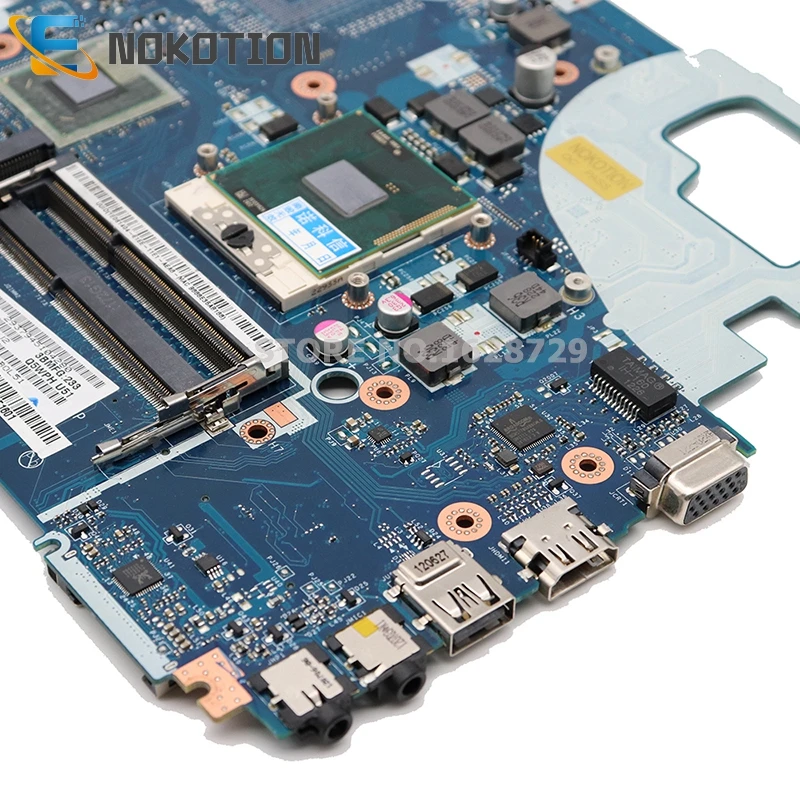 NOKOTION Q5WV1 LA-7912P материнская плата для acer E1-571G V3-571G V3-571 NV56R PC материнская плата NBC1F11001 HM70 DDR3 процессор