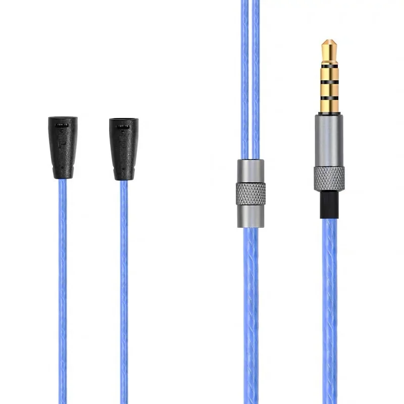 

Replacement Stereo Audio Cable Extension Music Cord for Sennheiser IE80 IE8I IE8 Headphones