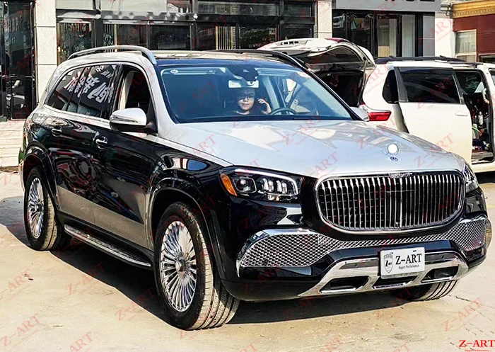 Z-ART для 2020 GLS подтяжки лица тюнинг-пакет Benz X167 ГСЛ может Бах всех новых новое |