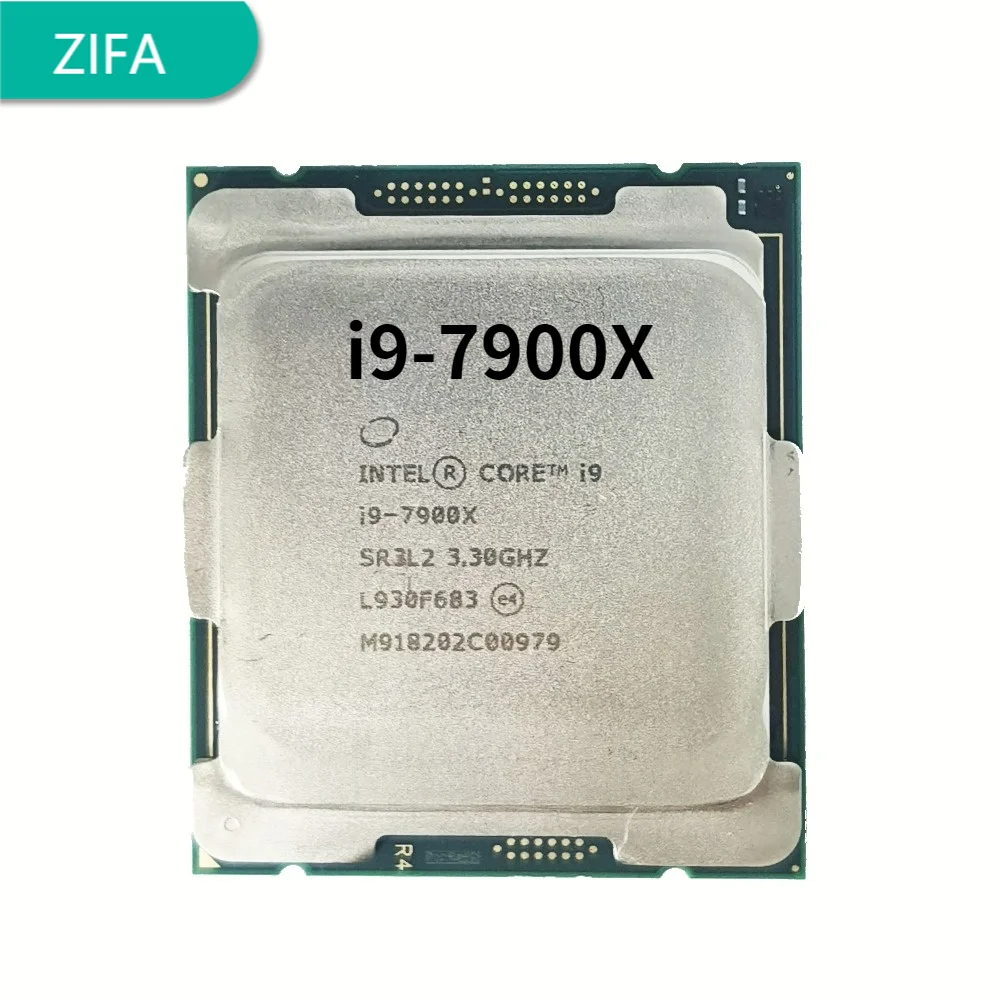 

Intel Core i9-7900X i9 7900X Ten-Core Twenty-Thread CPU Processor 140W l3=13.75M X299 motherboard Socket 2066