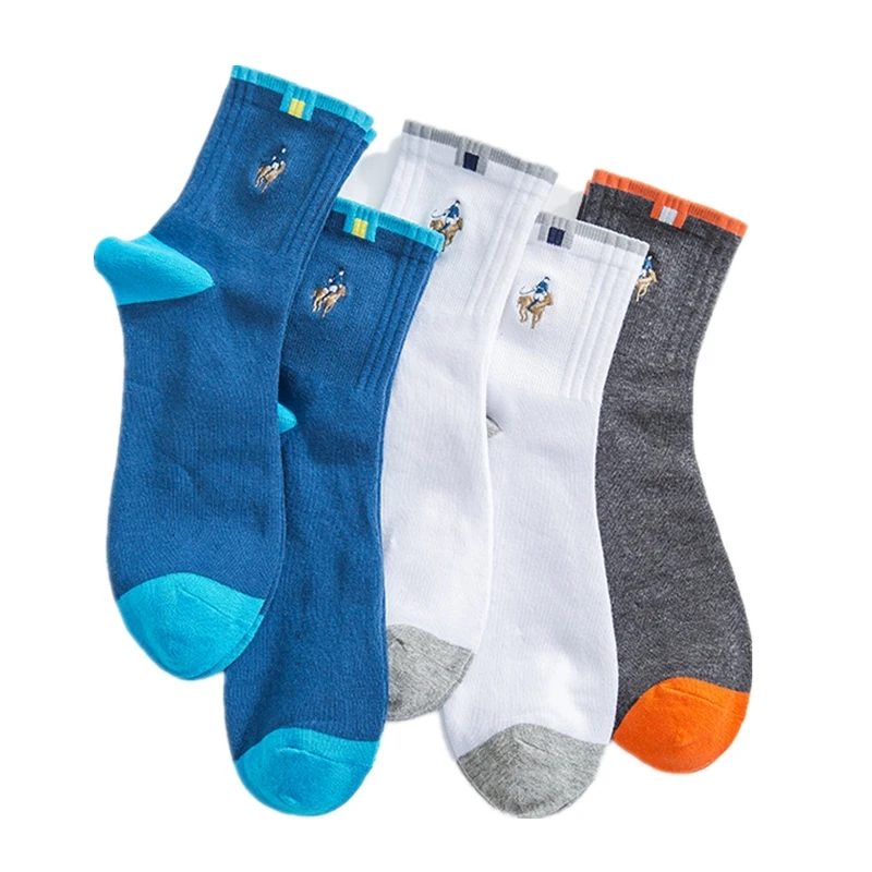 2020 новая модная одежда осень и зима дезодорирующие длинные хлопковые носки