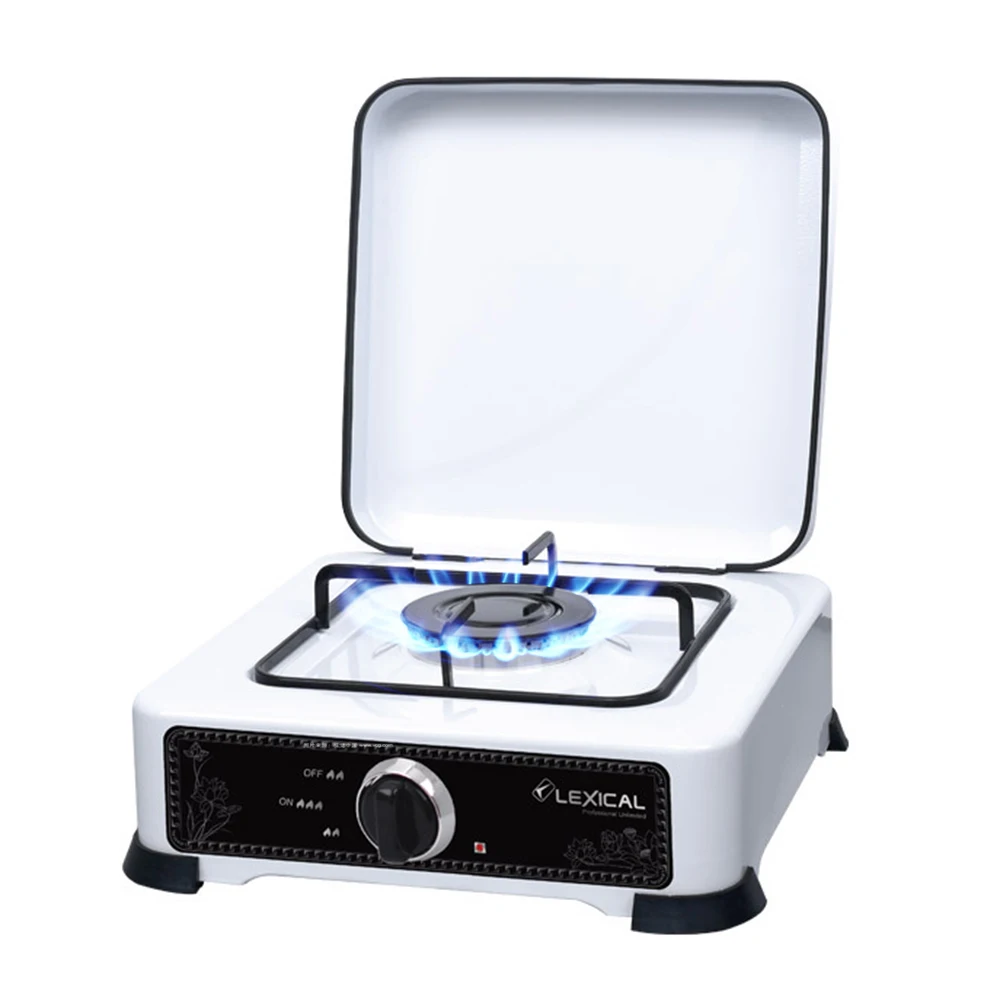 Наружная переносная печка с одной горелкой для кемпинга газовая плита защитная