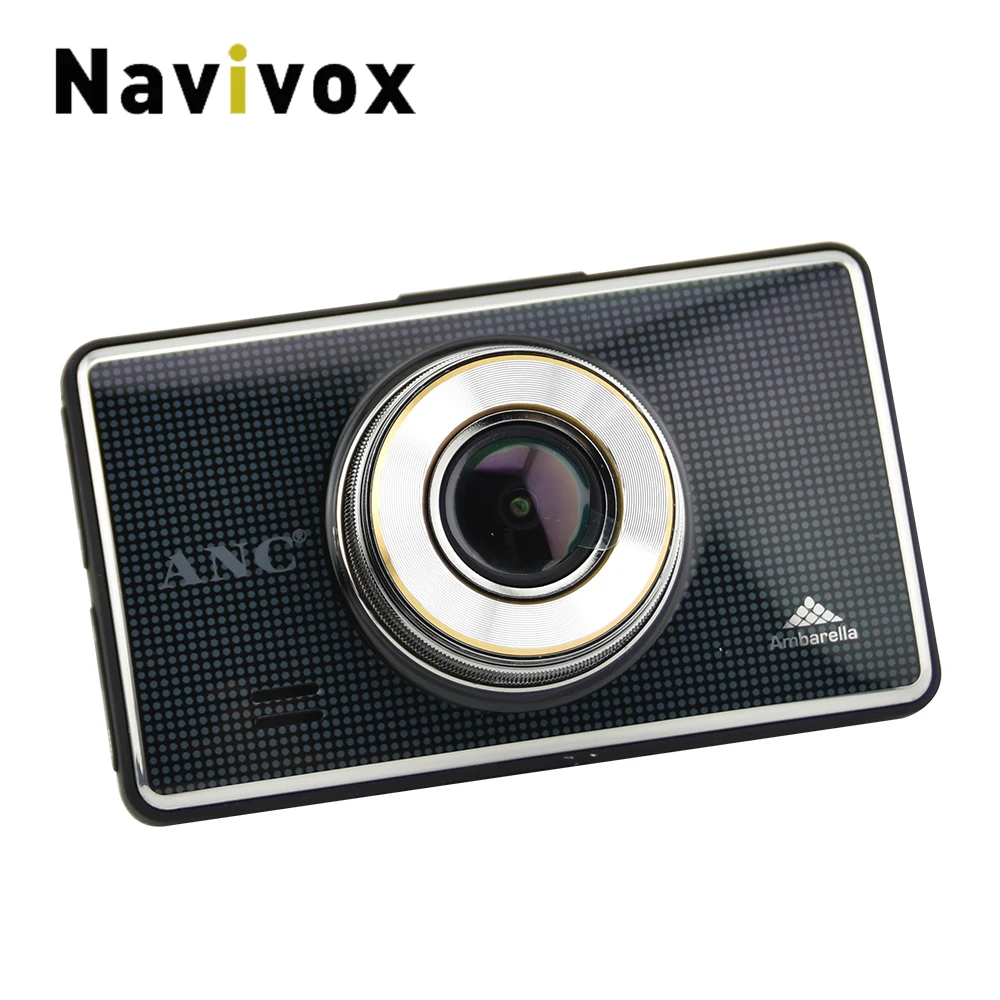 

Navivox 3" Car Dashcam 1296P DVR Recorder Camera G-sensor Night Vision Dash Cam with ADAS LDWS Support Android Radio