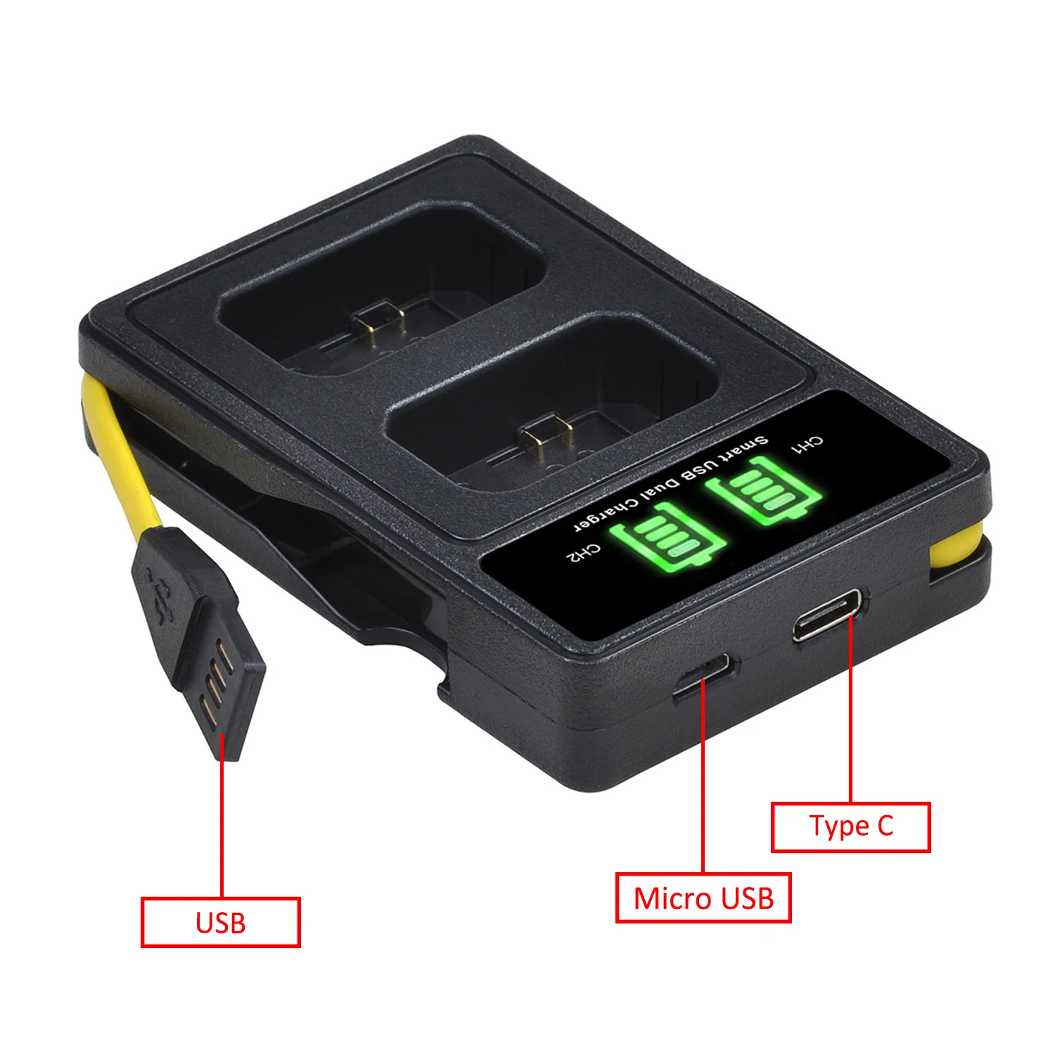 Аккумулятор 1500 мА · ч с литий-ионным аккумулятором и зарядным устройством
