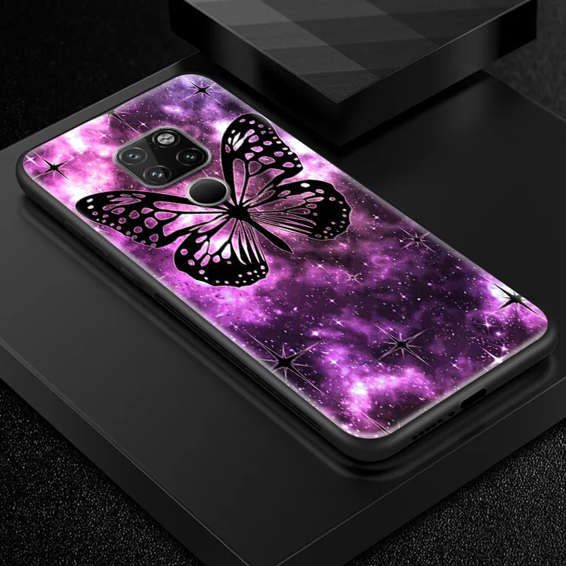W272 Чехол из закаленного стекла для huawei Enjoy 9s Honor 7A Pro 7C 7X 8A 8X9 10 Lite Magic 2 Play mate 20 Pro Nova2 3 4 Design Animal Capa - Цвет: W272