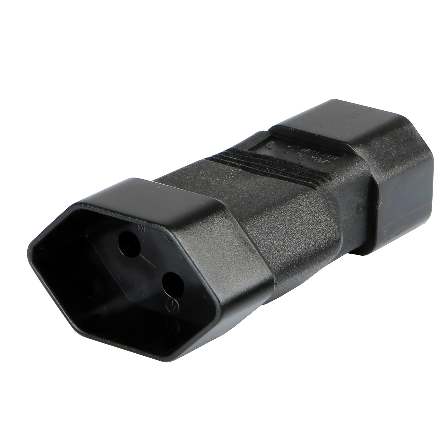 IEC 320 C14 в европейскую швейцарскую розетку швейцарский 3 контактный удлинитель