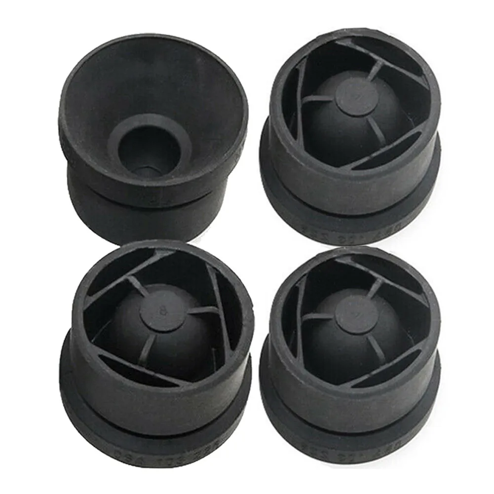 4 шт. резиновые накладки на крышку двигателя для Volkswagen Skoda Golf Tiguan Seat Passat A1 A3 A4 A5 |