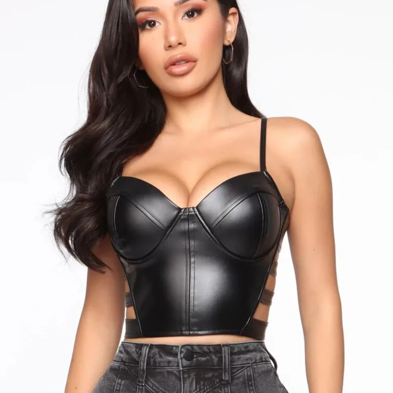 2021 открытое женское тонкий укороченный топ Модная одежда без рукавов Вечерние