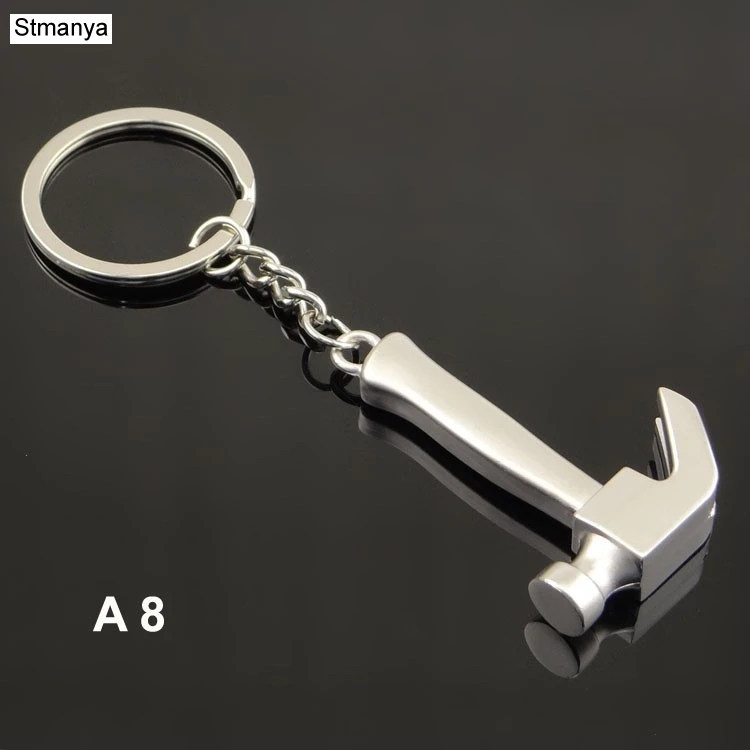 Все инструменты брелок модные тиски Брелок Металлический регулируемый новый