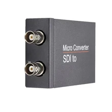 DC 5V 1080P SDI to HDMI-compatible SDI Converter 3G-SDI/HD-SDI Broadcast Adapter for Camera