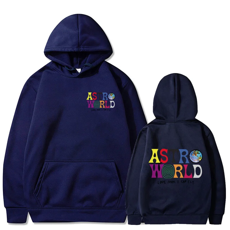 ASTROWORLD Look Mom I Can Fly худи Трэвиса Скотта астромира толстовки для мужчин Высокое
