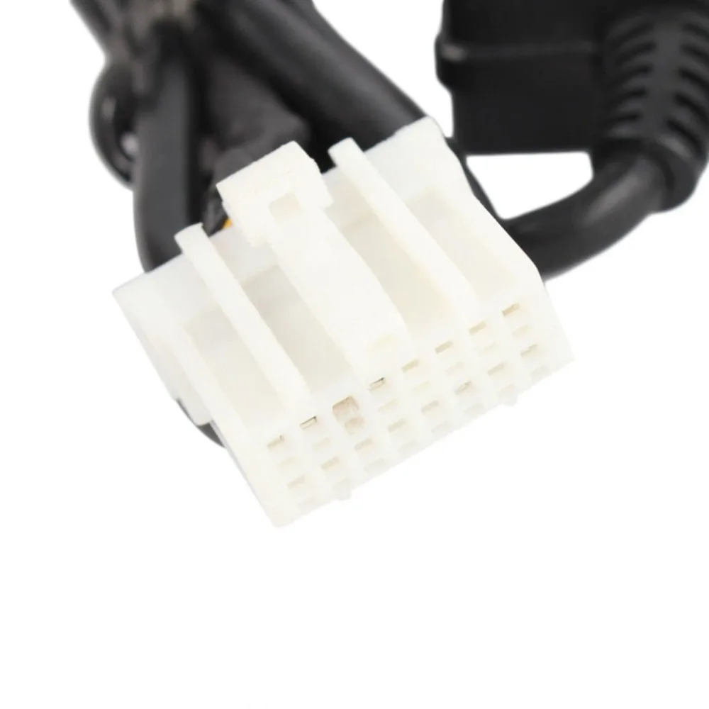 Автомобильный Стайлинг USB адаптер MP3 аудио интерфейс AUX кабель для передачи