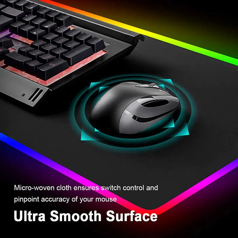 ASUS игровой коврик для мыши RGB игровая компьютерная ROG с изображением подсветкой