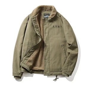 Кашемировая зимняя куртка для мужчин, утепленная верхняя одежда с подкладкой, Мужская ветровка, военный Бомбер, куртки Chaqueta Hombre размера плюс M-4XL