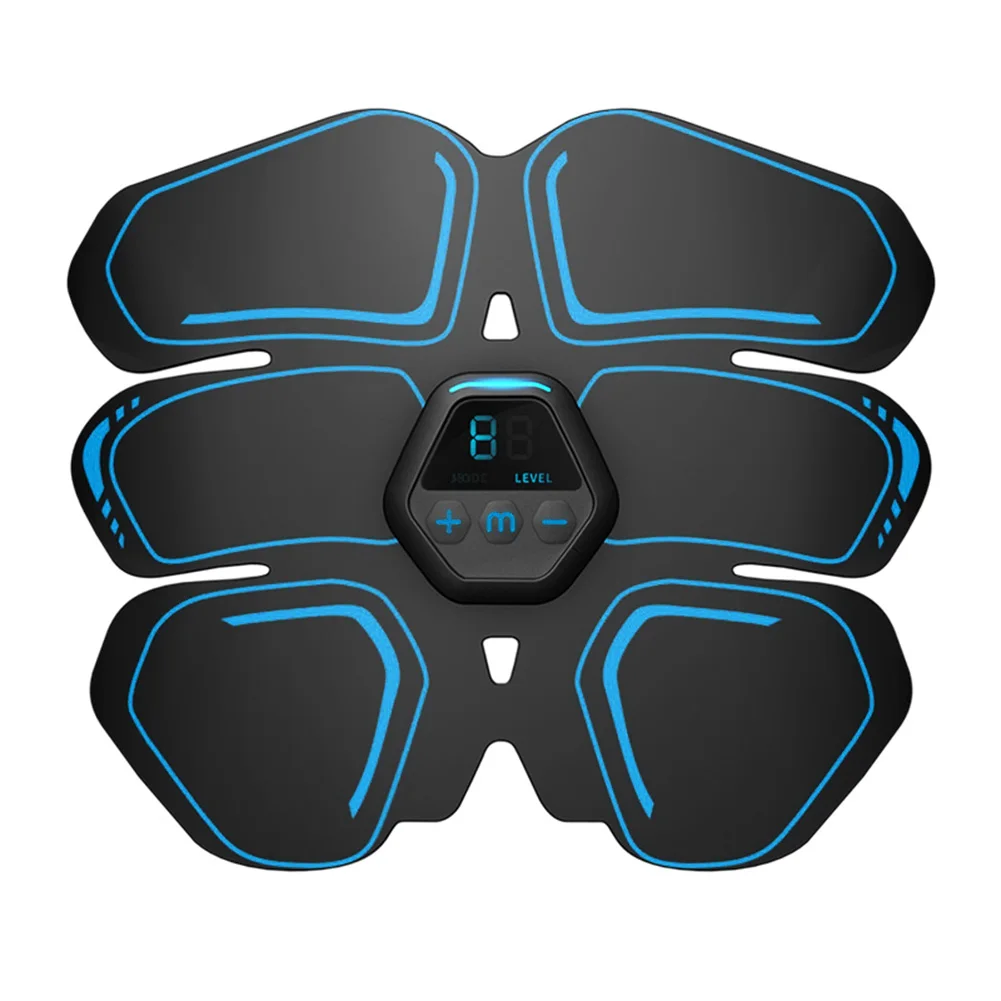 

Massage Stimulator Trainer LCD EMS Abdominal Muscle Smart Electric Stickers for Easy Safety Working-out Ornaments