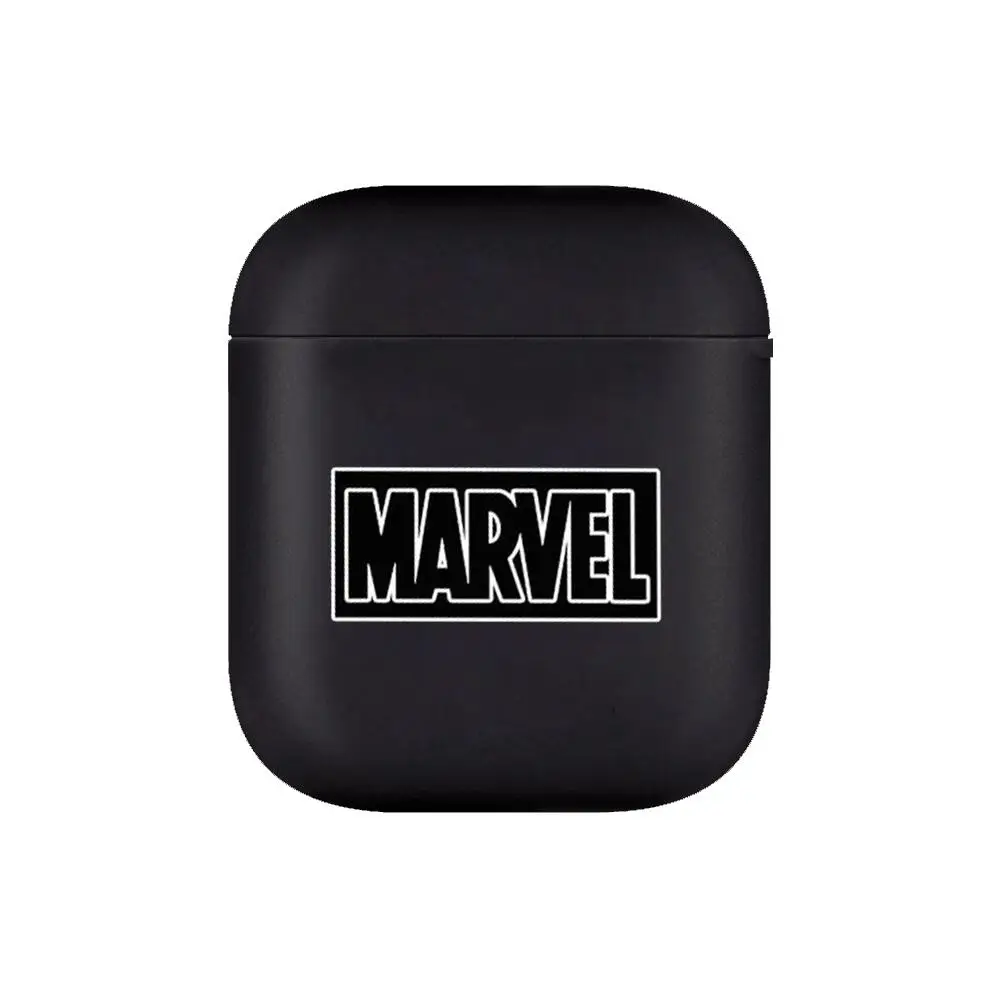 Мягкие силиконовые чехлы Marvel Мстители Веном для Apple Airpods 1/2 защитный чехол