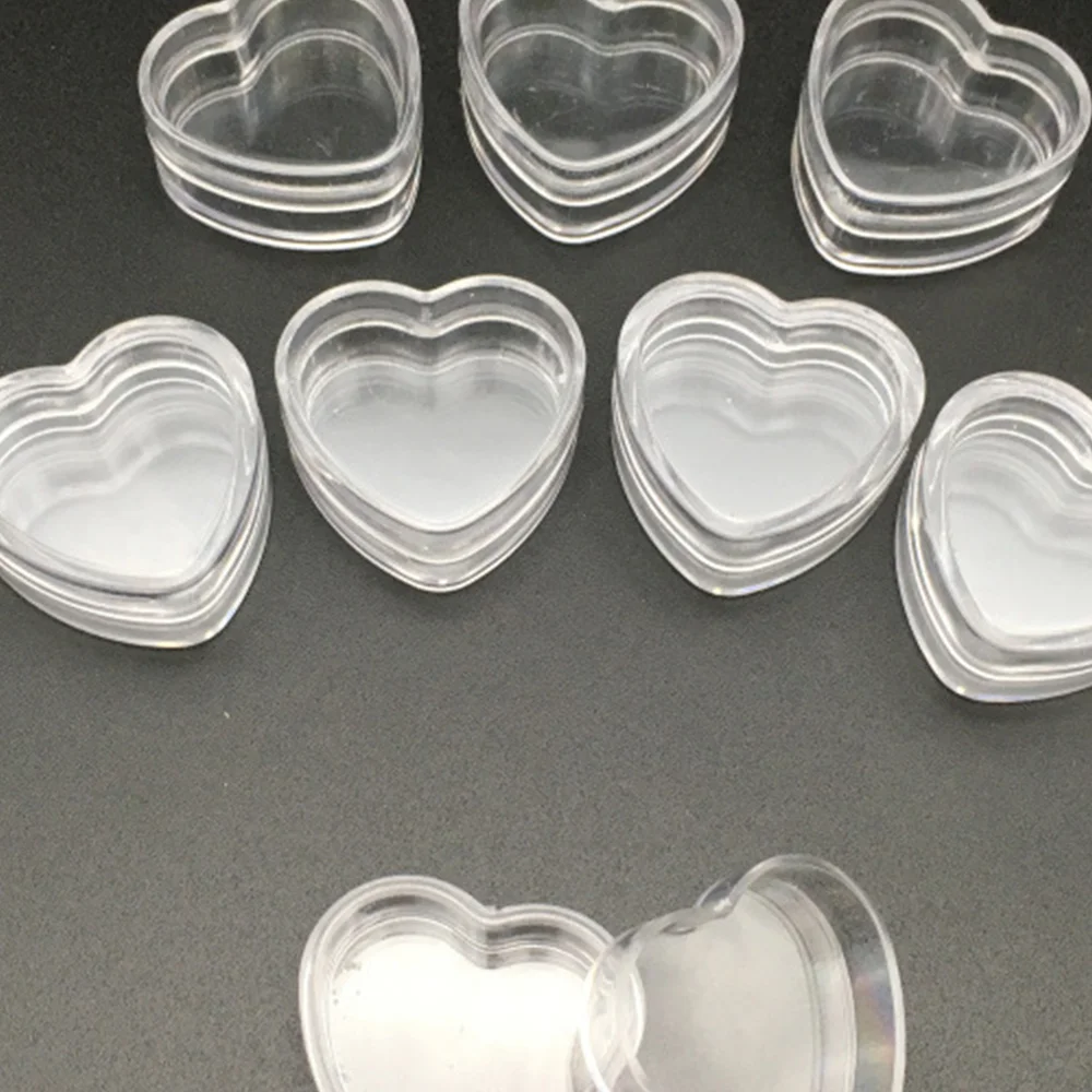 Баночки косметические пустые мини 100/50 шт. контейнер для пудры и блеска макияжа