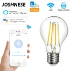Ретро Edison led светильник лампочка E27 220V 7,5 W WiFi смарт-лампа накаливания приложение EWeLink накаливания ампулы лампы Винтаж Эдисон лампы Наборы