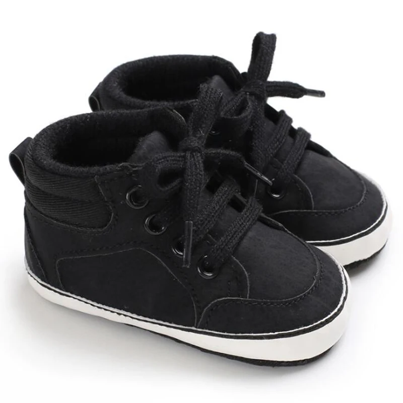 

Baby Toddler Shoes Soft Sole Baby Shoes Sports Casual Shoe Boys Girls Comfortable Walking Outdoor PU Sneakers Fashion