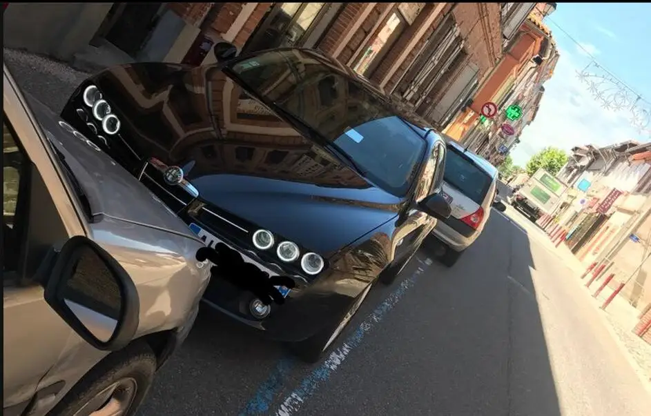 Супер яркие дневные ходовые огни белого цвета 3528 SMD DRL для Alfa Romeo 159 2005 2011 Стайлинг