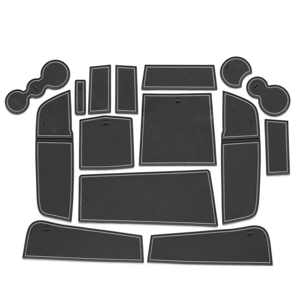 

Коврик для дверных прорезей для VW JETTA VS7, подушка для ворот, резиновый держатель для дверей автомобиля, коврики, противоскользящие ковры, положение