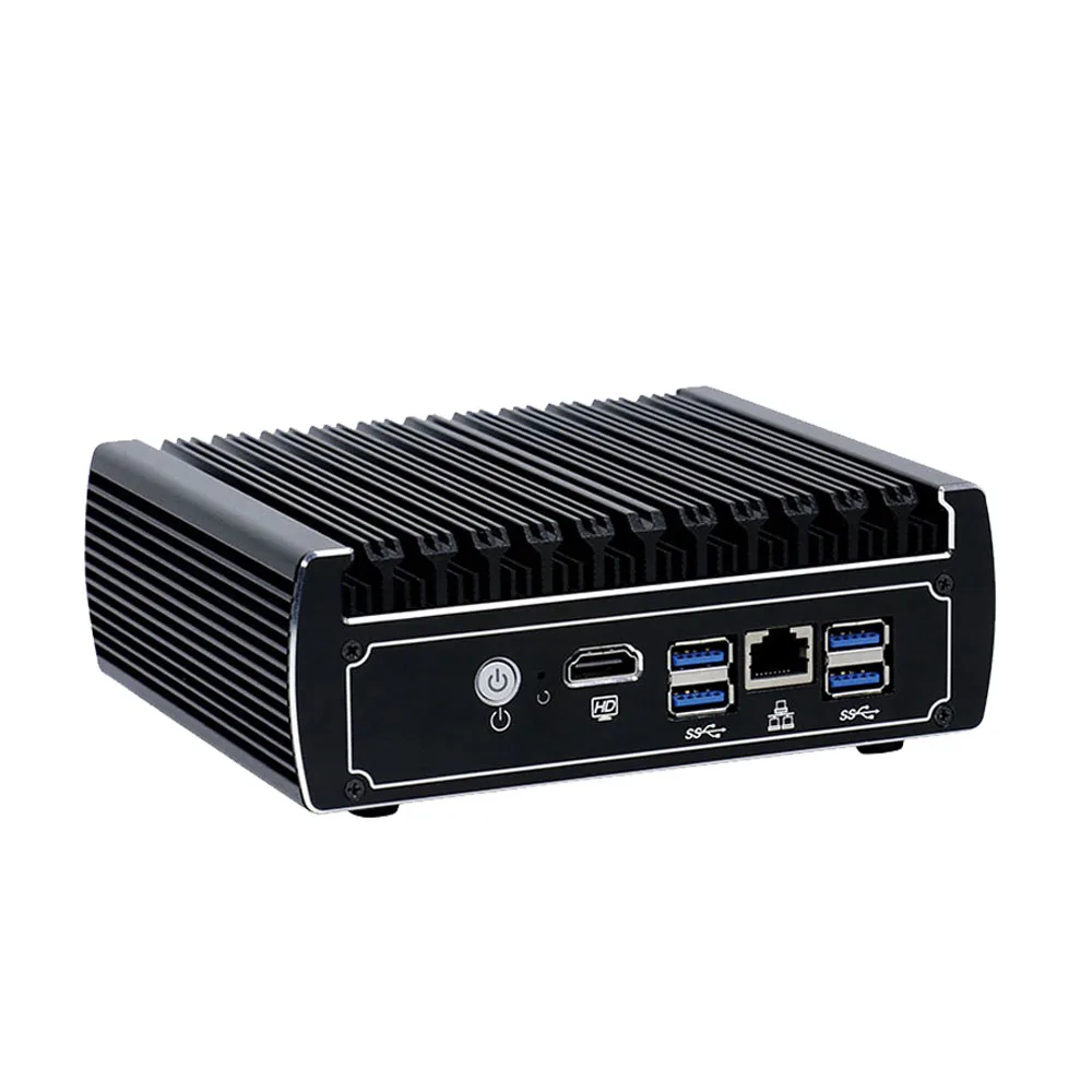 Wholesale 7th Gen intel core i3 7100U i5 7200U i7 fanless mini pc 12V DDR4 portable personal micro computer VGA HD server | Компьютеры и