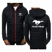 mens jacketmens hoodie logosportswear casual zipper spring and autumn mens warm coat%ef%bc%8c2021