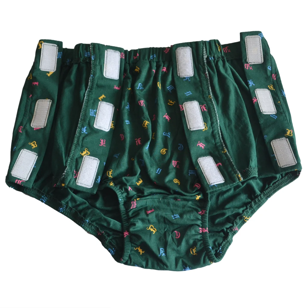 Многоразовое нижнее белье водонепроницаемые с защелкой inконтинентальные штаны