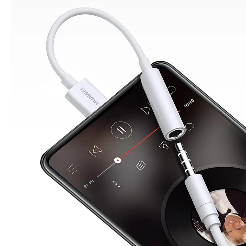 Аудиокабель с разъемом USB Type C на 3 5 мм адаптер для наушников наушники P10 P20 P30 P40 pro