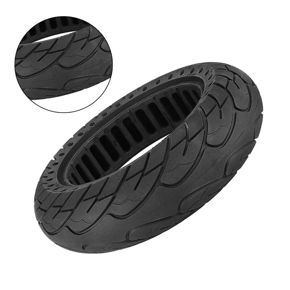 

10 In 10x2.50 Solid Tire 60/70-6.5 Rubber Tyre For Ninebot Max G30 Electric Kick Scooter Tubeless Tires Replacement