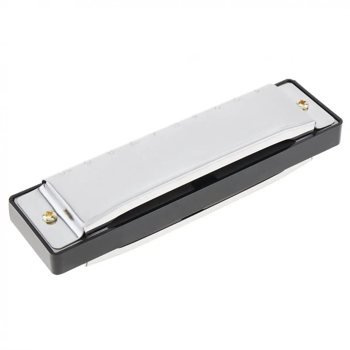 Гармоника из нержавеющей стали с 10 отверстиями музыкальный инструмент ротовой