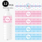 Наклейки на бутылки с водой Baby Shower вечерние It Is A BoyGirl Boy или Girl