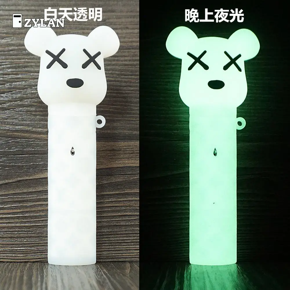 Новинка модный резиновый силиконовый чехол с милым мультяшным медведем для Relx Kit