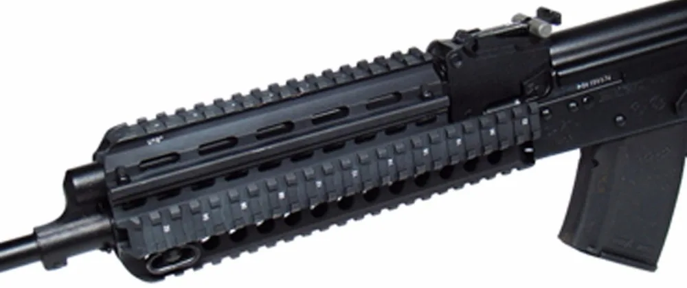 SAIGA 7,62X39 мм тактический Пикатинни Handguard Quad Rail system NIB Compact S39 Mount