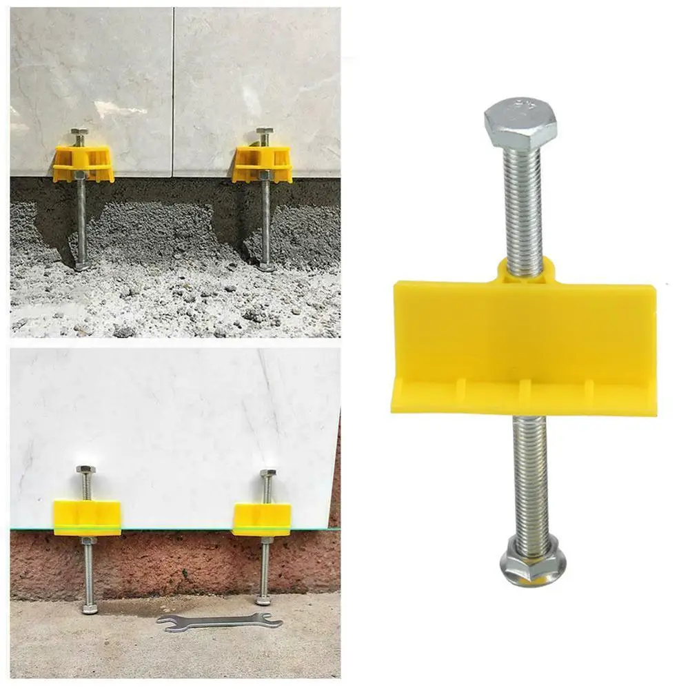 

Labor-saving Arm Tile Height Adjuster Locator Wall Universal Height Height Brick Tool Lifter Height Raiser Top Adjuster N1V8