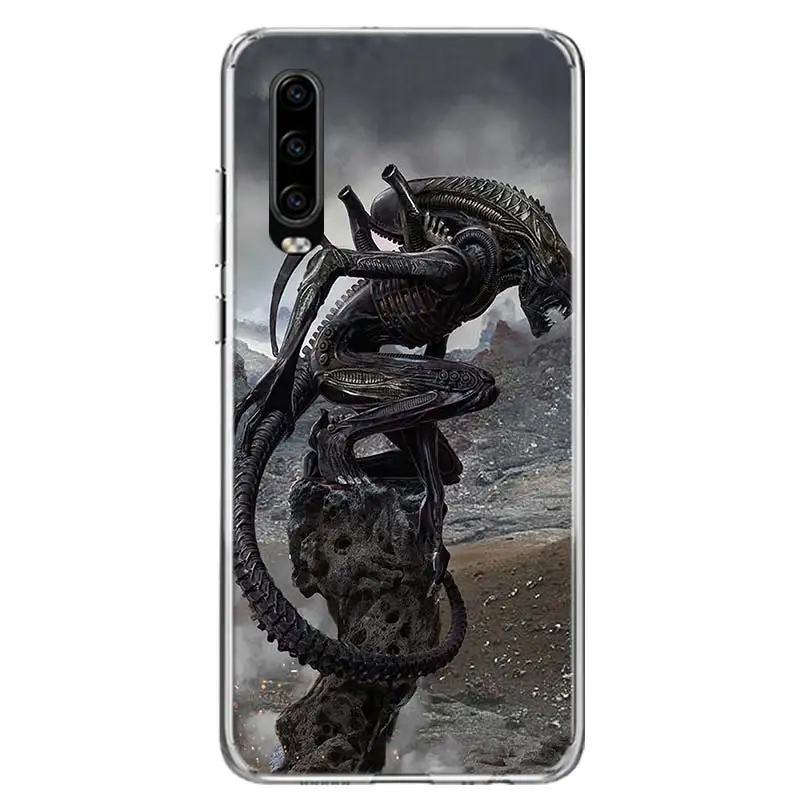Чехол для телефона Alien Predator Huawei P40 P30 P20 P10 Mate 10 20 30 Lite Pro P Smart Z Plus 2019 2018 | Мобильные