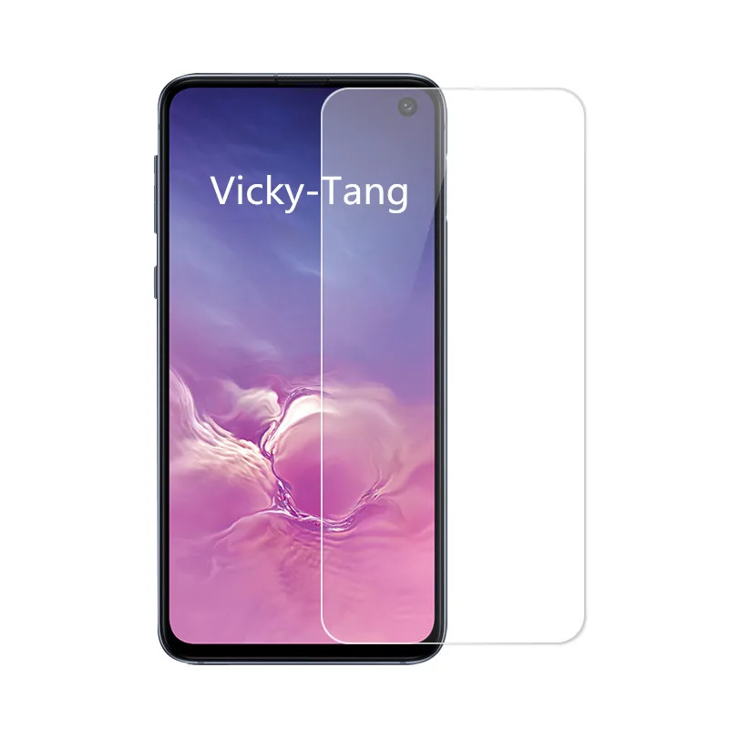 No camera hole Для samsung Galaxy S10 lite S10e 5," 9 H твердость 2.5D Ультратонкий Закаленное Защитная стеклянная пленка для экрана Защитная пленка - Цвет: No camera hole