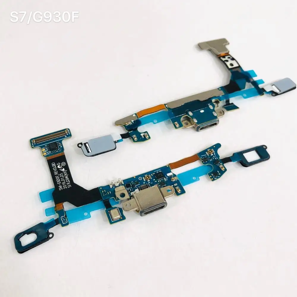 Для Samsung S7 S8 S9 plus G930F G935F G950F G955F G960F G965F USB зарядное устройство разъем док-порт гибкий