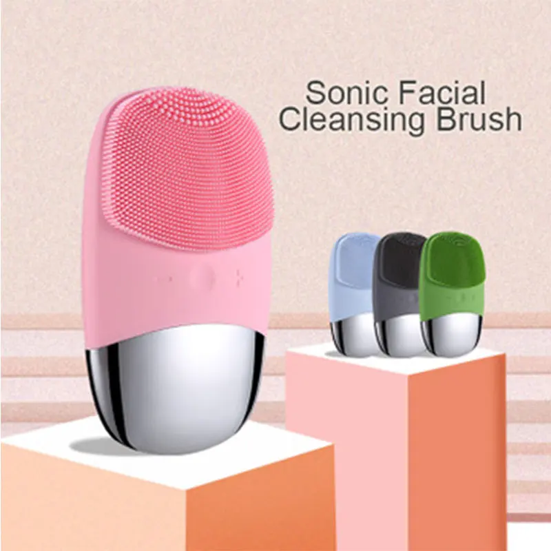 Electric Cleanser Remove Blackheads Acne Pores Smooth Skin Waterproof Compact Skin-friendly Four Colors Fifth Gear 85g