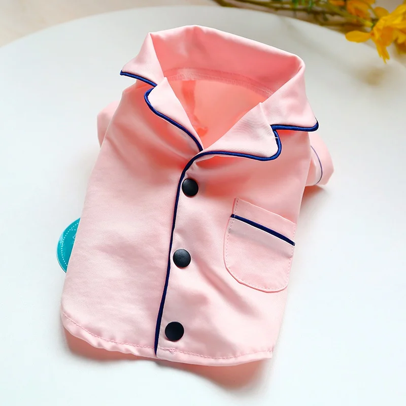 

New Dog Clothes Pajamas Fleece Jumpsuit Jackets Product Winter Dogs Clothing 2 Legs Warm Pet Clothing Outfits Small Dogs Outfits